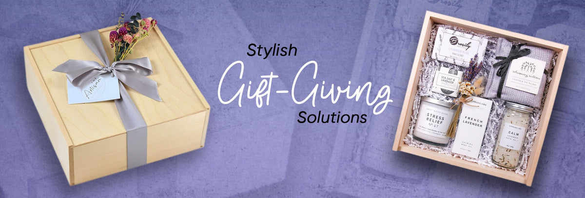 Custom Gift Boxes: Sustainable and Stylish Gift-Giving Solutions