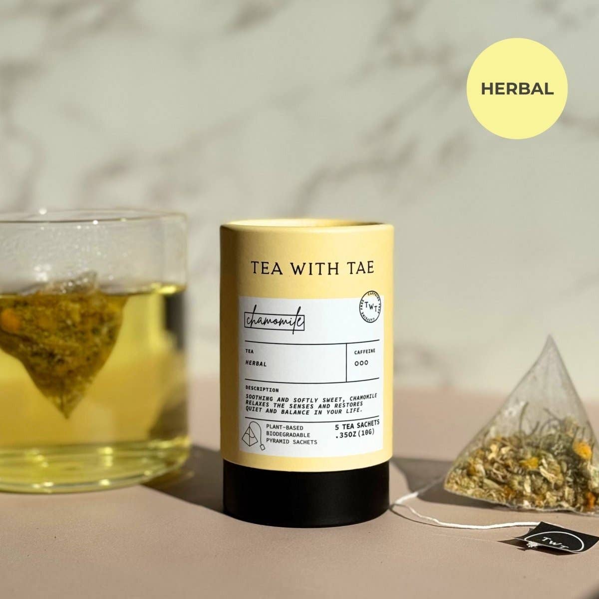 Tea with Tae Chamomile Tea - The Artisan Gift Boxes