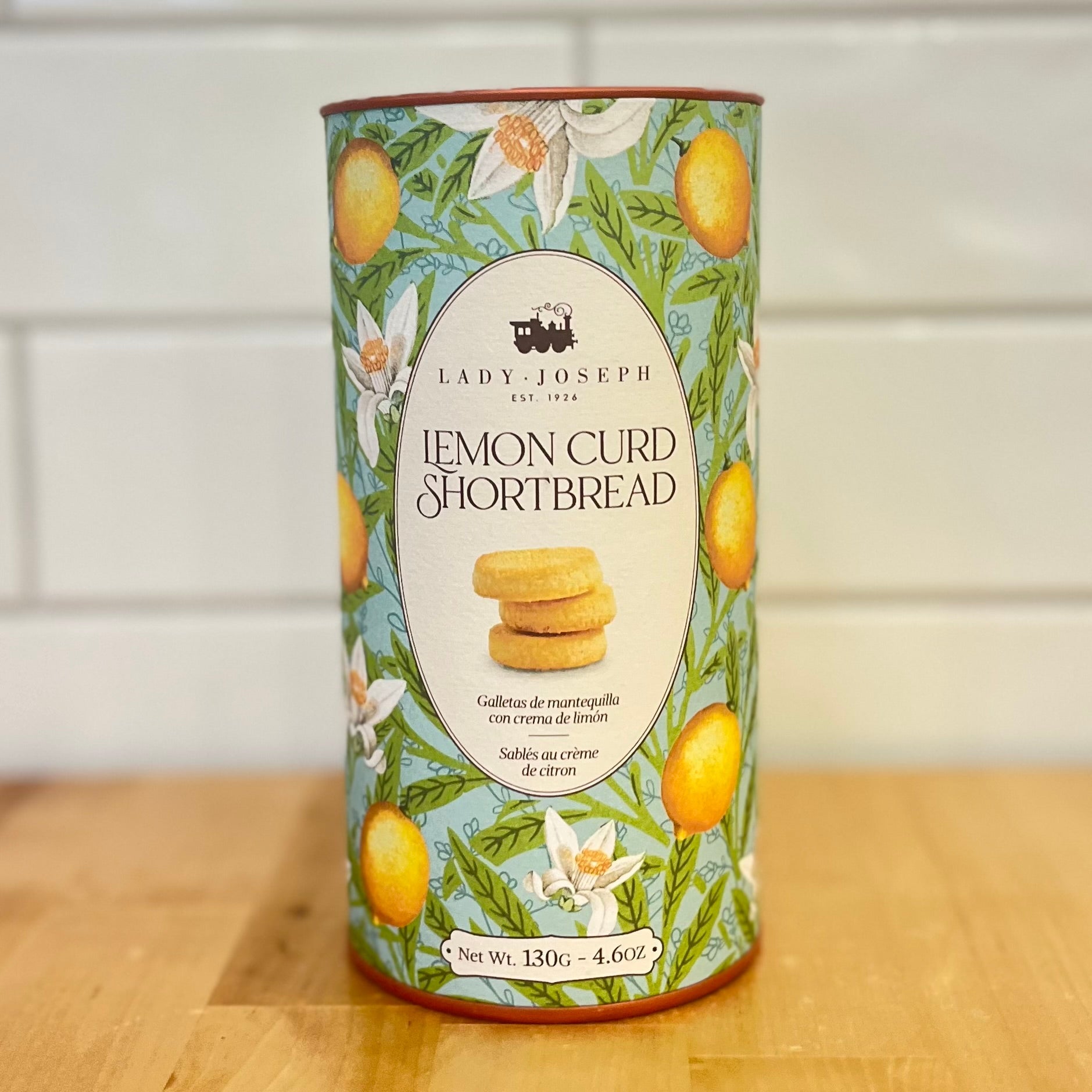 Lady Joseph Bakery Lemon Curd Shortbread - The Artisan Gift Boxes