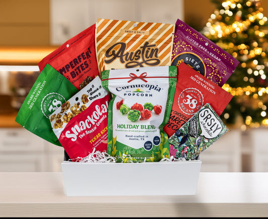 Warm Wishes Gift Box - The Artisan Gift Boxes