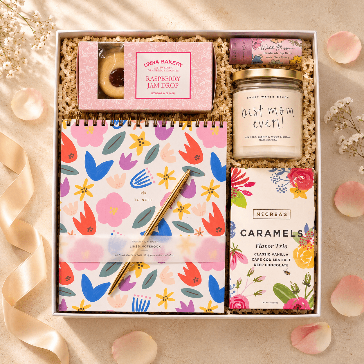 A Gift for Mom | Mother's Day Gift Set - The Artisan Gift Boxes