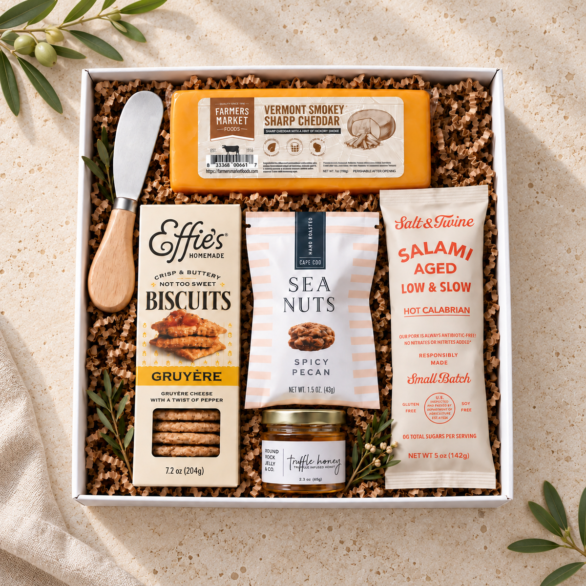 Artisan Charcuterie Gift Box