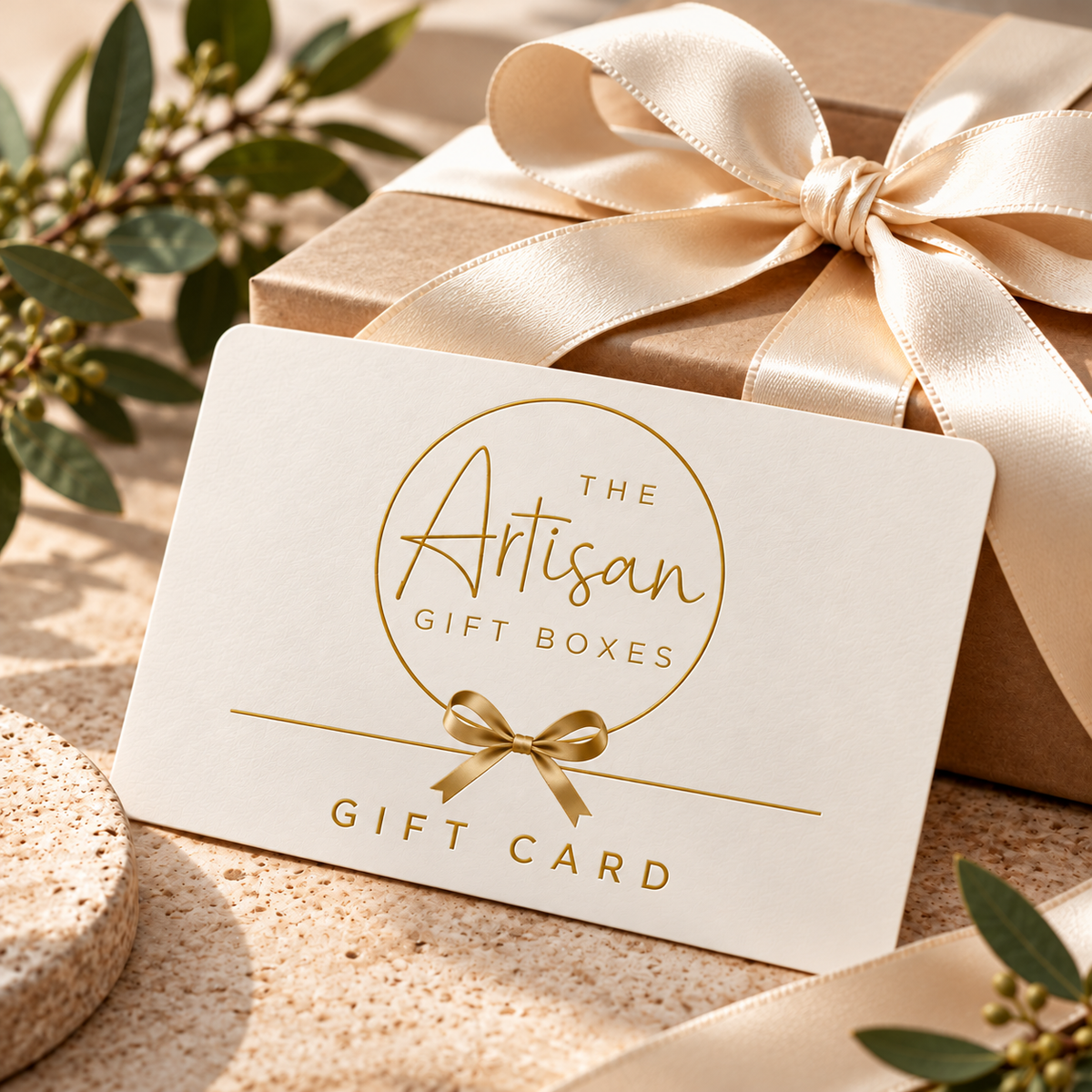The Artisan Gift Boxes Gift Card