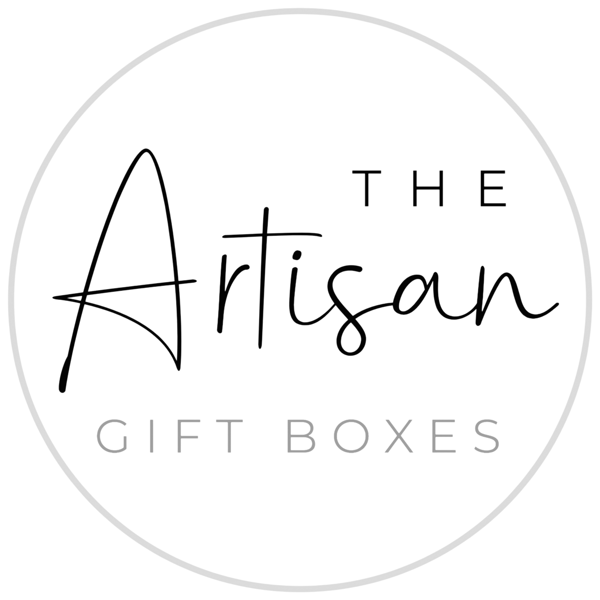The Artisan Gift Boxes logo