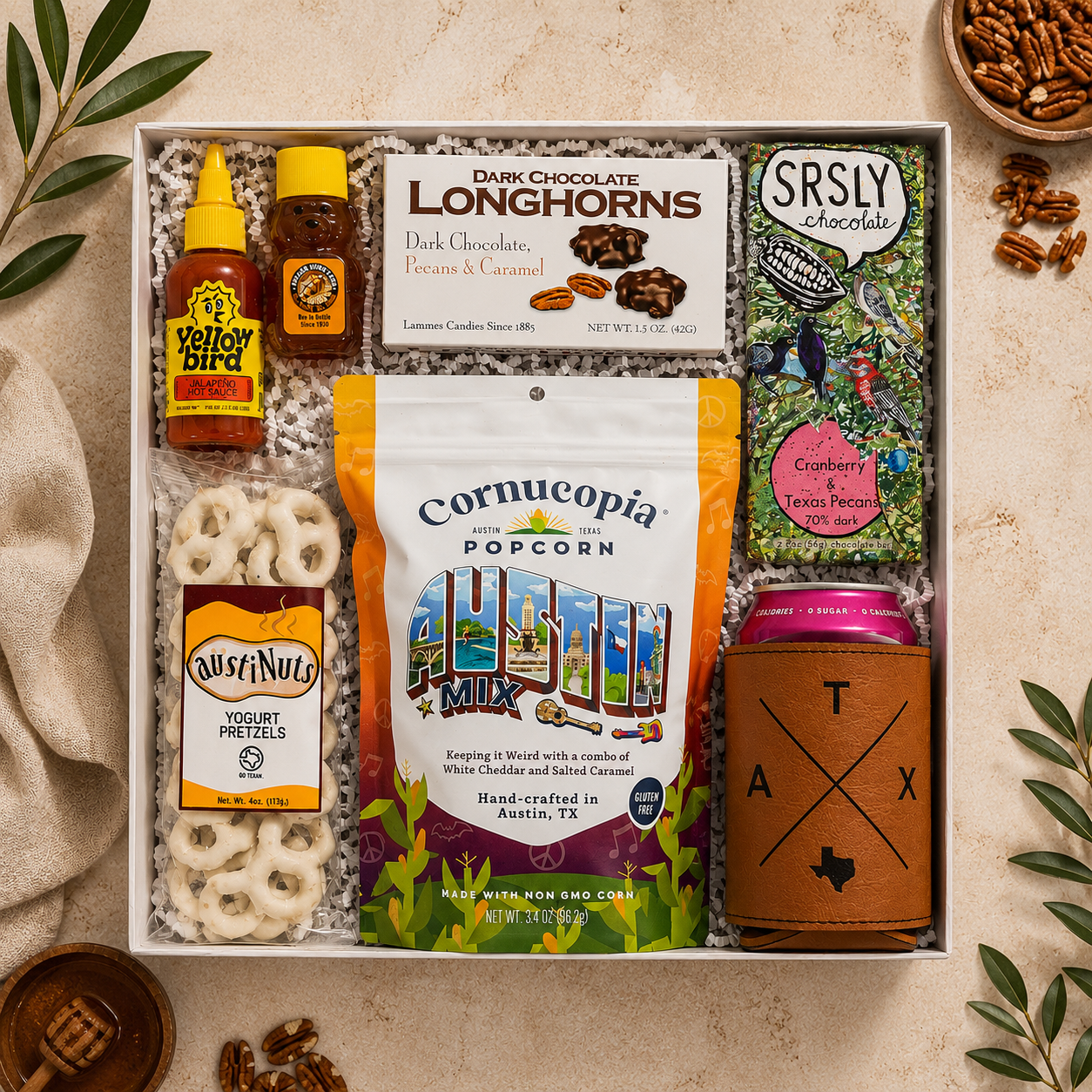 Austin Gourmet Snack Gift Box