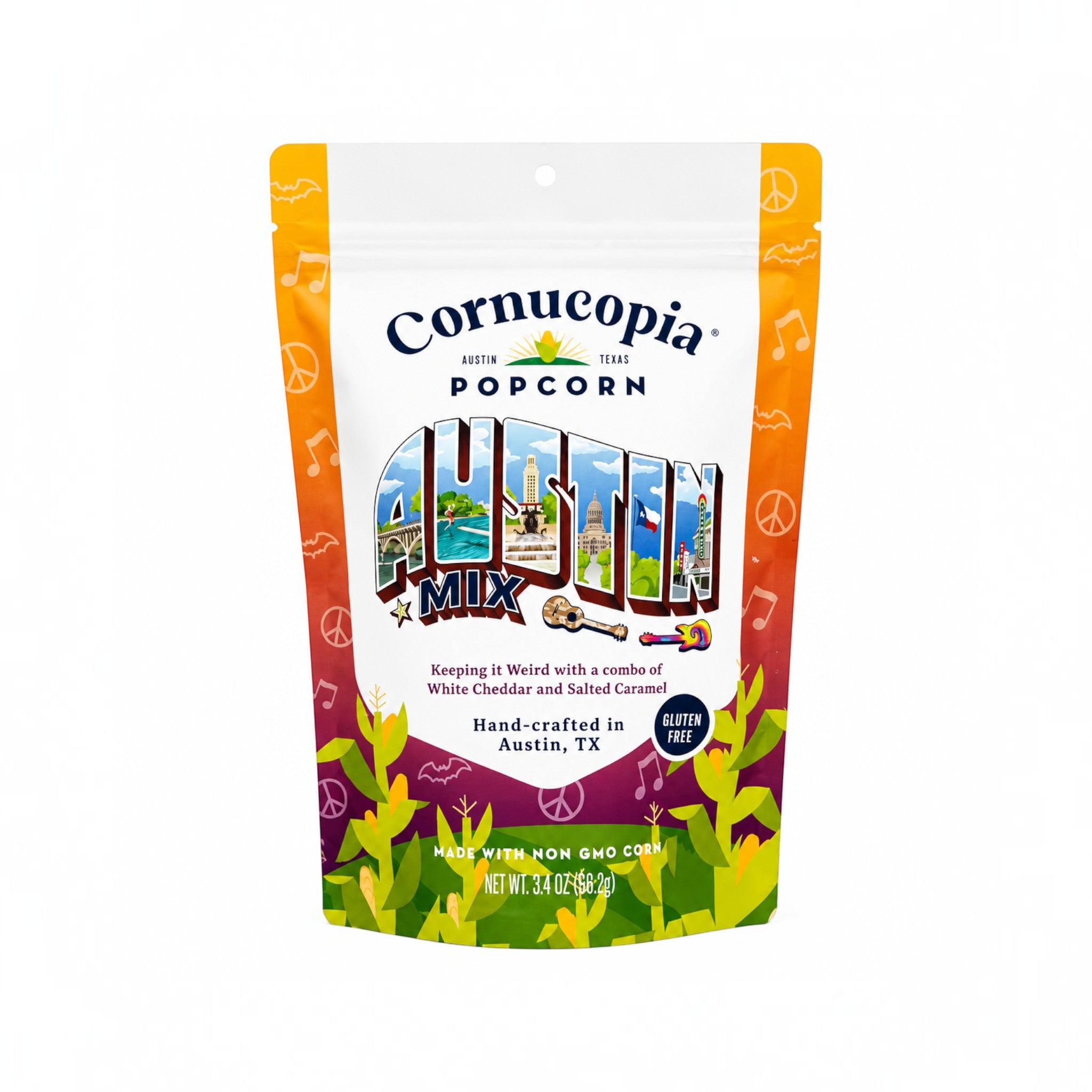 Cornucopia Popcorn Austin Mix - The Artisan Gift Boxes