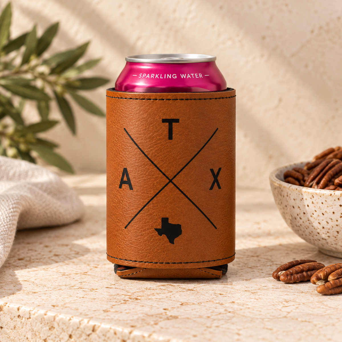 Austin City Can Cooler