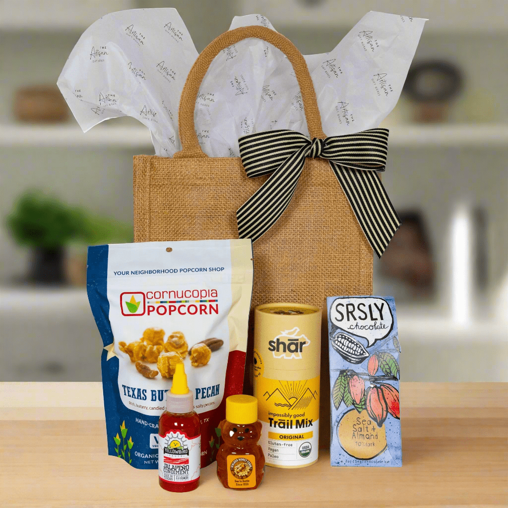 The Austin Texas Gift Bag - The Artisan Gift Boxes