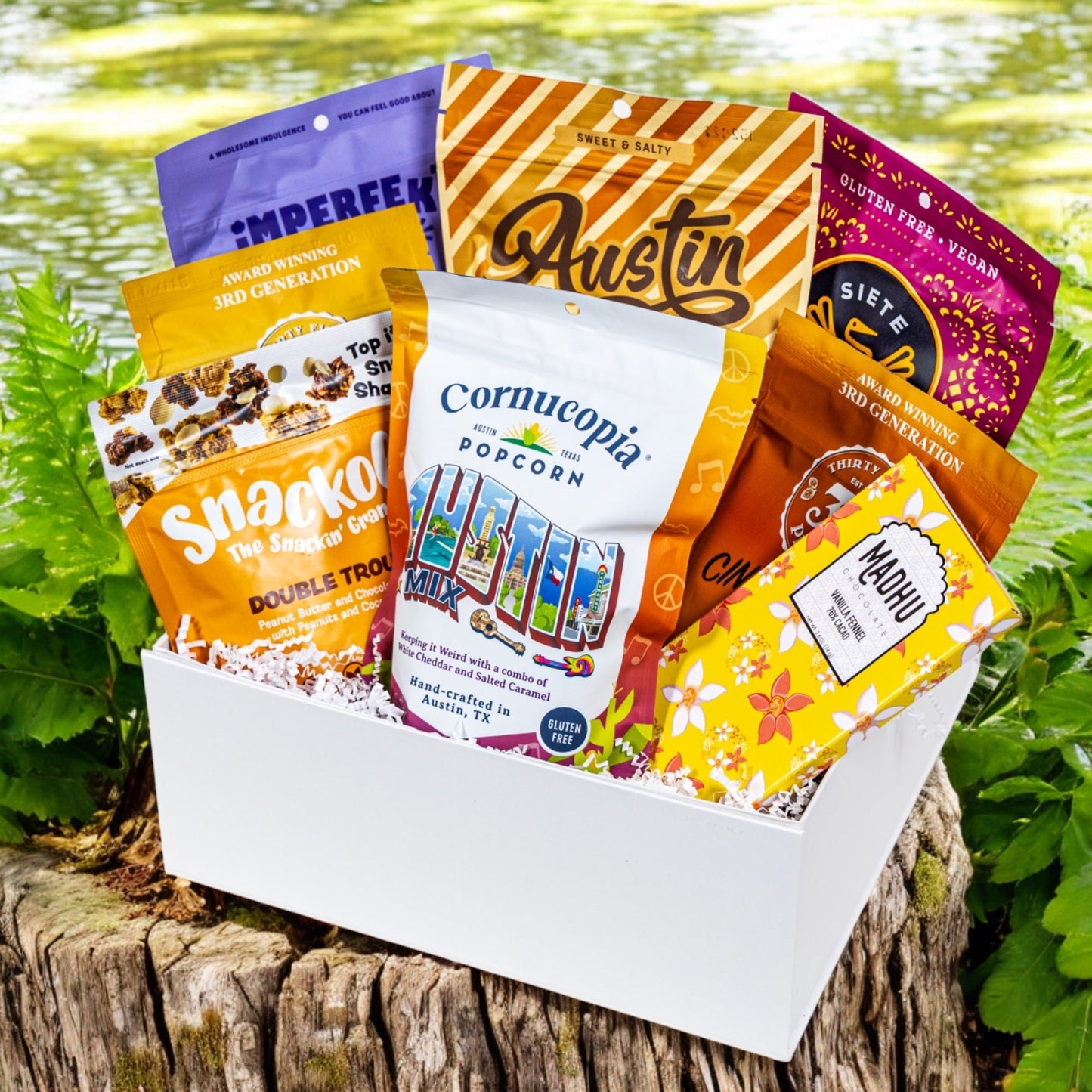 Taste of Austin Gift Box - The Artisan Gift Boxes