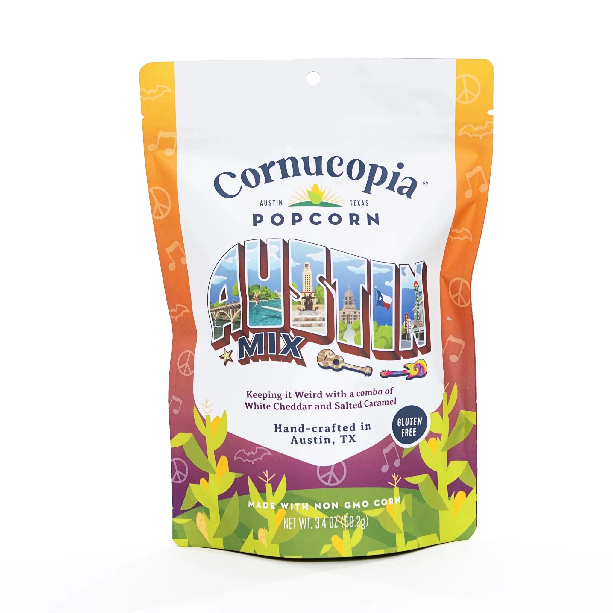 Cornucopia Popcorn Signature Bag Austin Mix - The Artisan Gift Boxes
