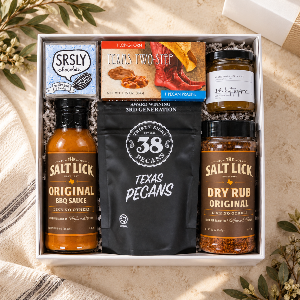 Austin Texas Gift Baskets