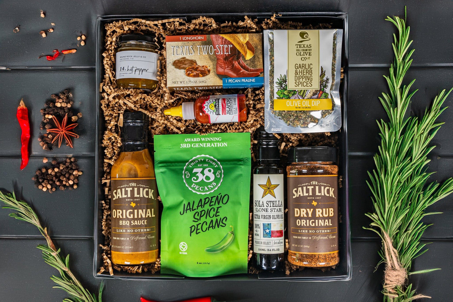 BBQ Gift Basket - The Artisan Gift Boxes