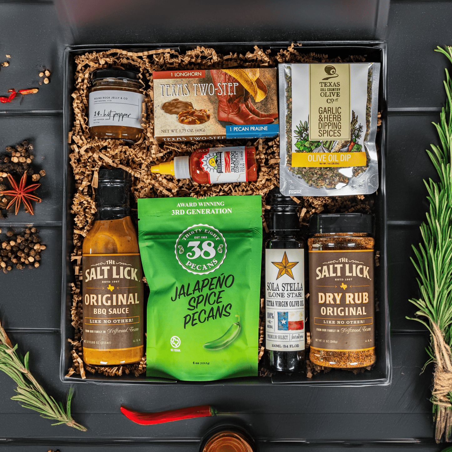 BBQ Gift Basket - The Artisan Gift Boxes