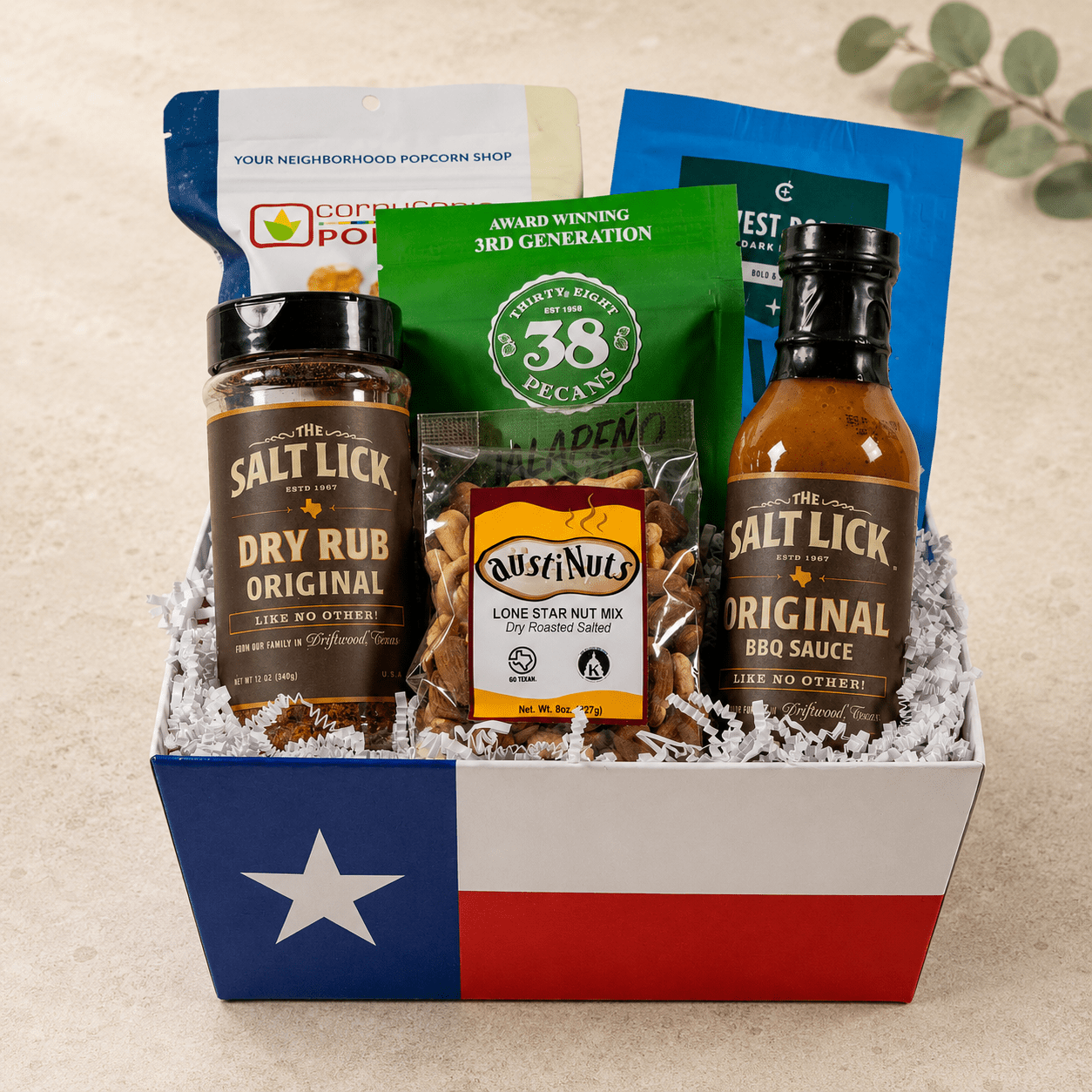 Texas BBQ Gift Box - The Artisan Gift Boxes
