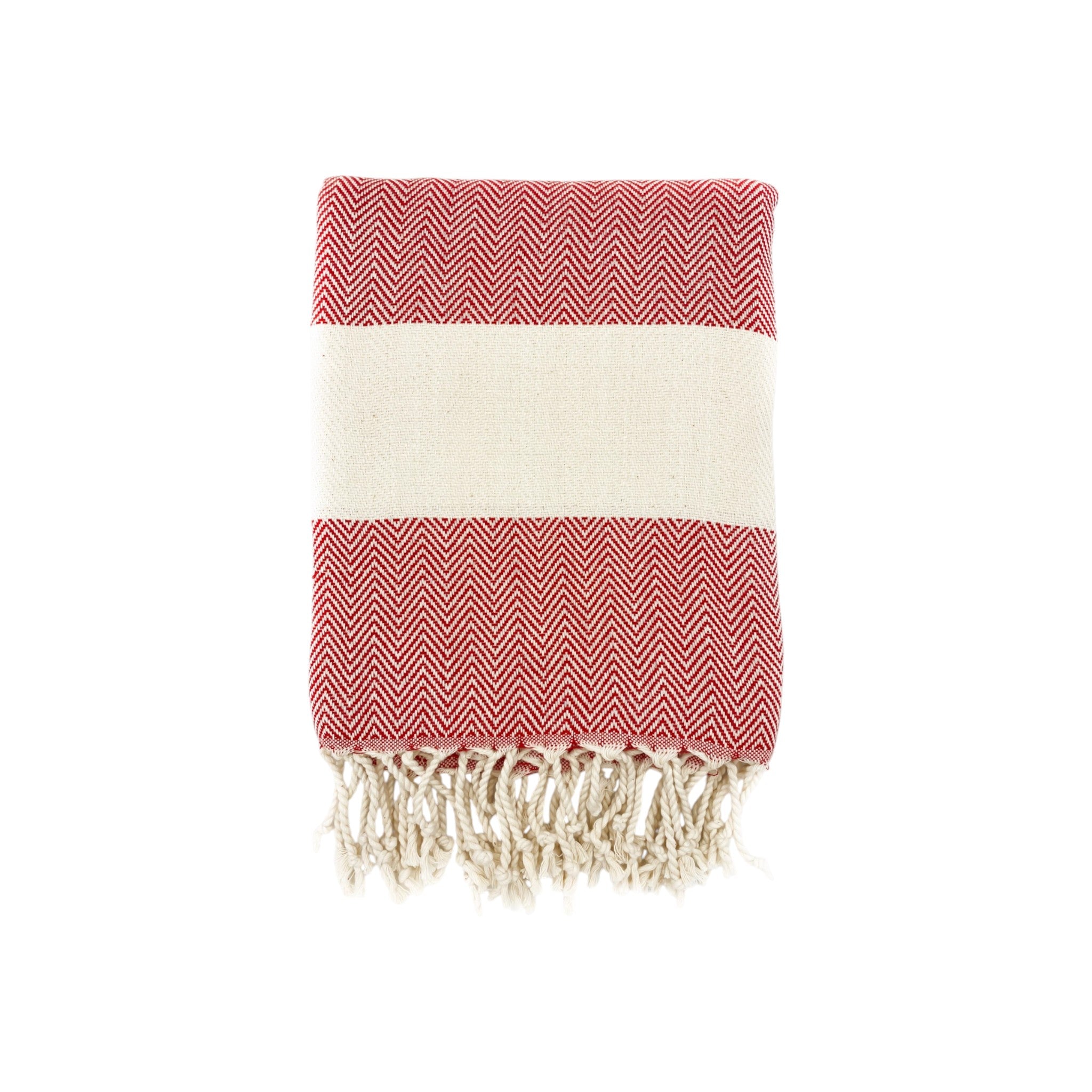 Herringbone Turkish Towel - The Artisan Gift Boxes