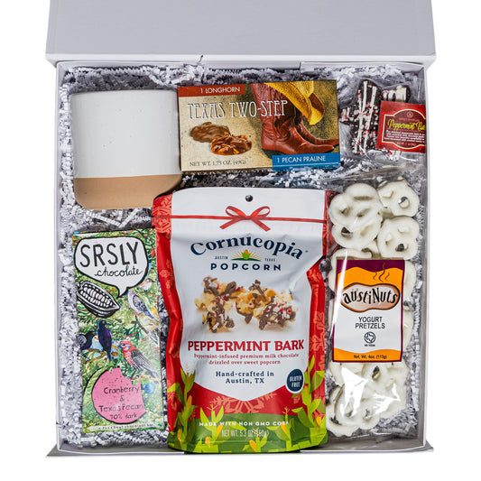 The Signature Holiday Treats Box - The Artisan Gift Boxes