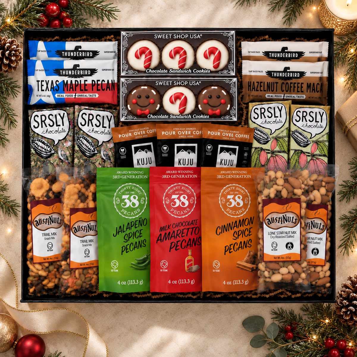 Best of Texas Holiday Gift Box