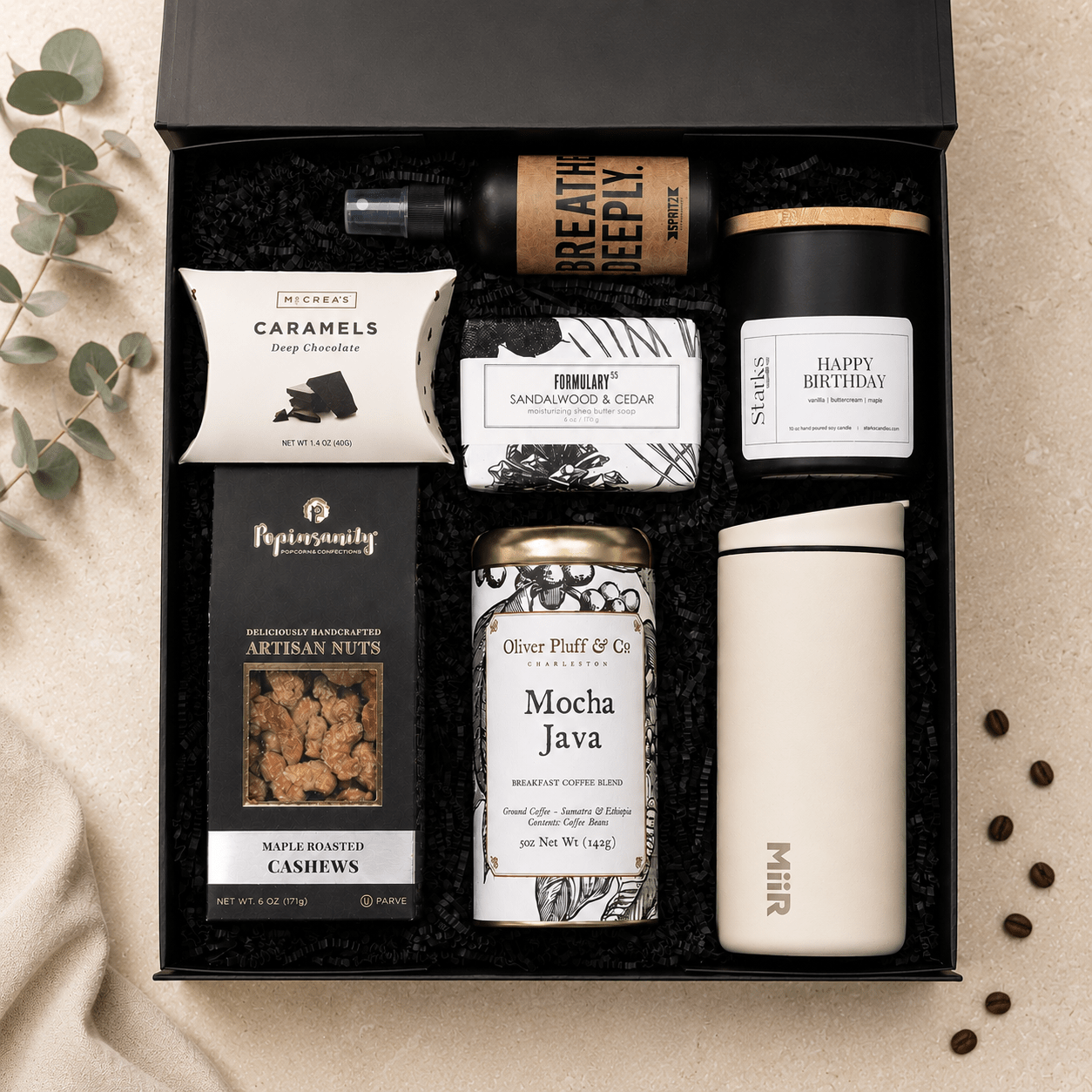 Birthday Gift Box for Him - The Artisan Gift Boxes
