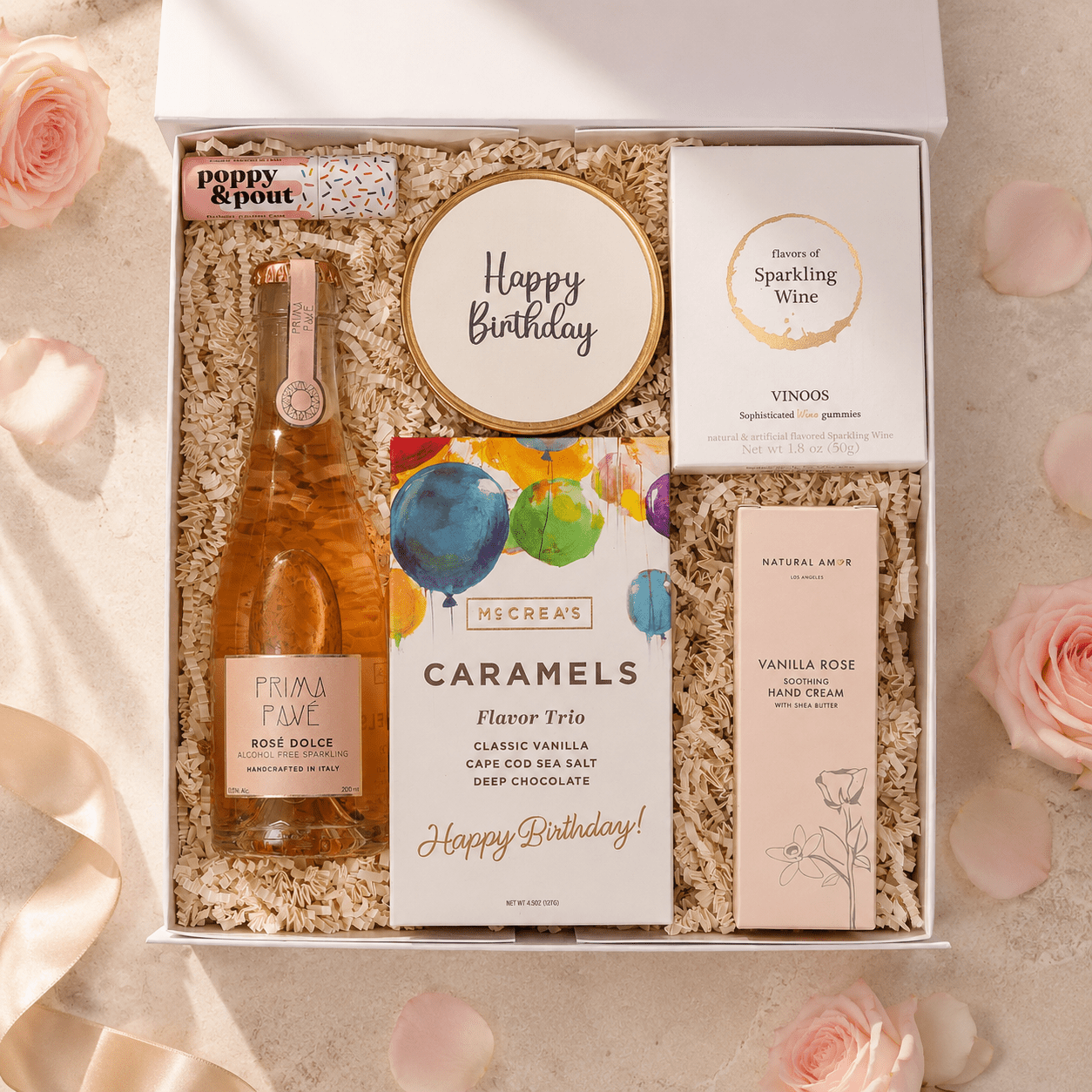Birthday Wishes - The Artisan Gift Boxes