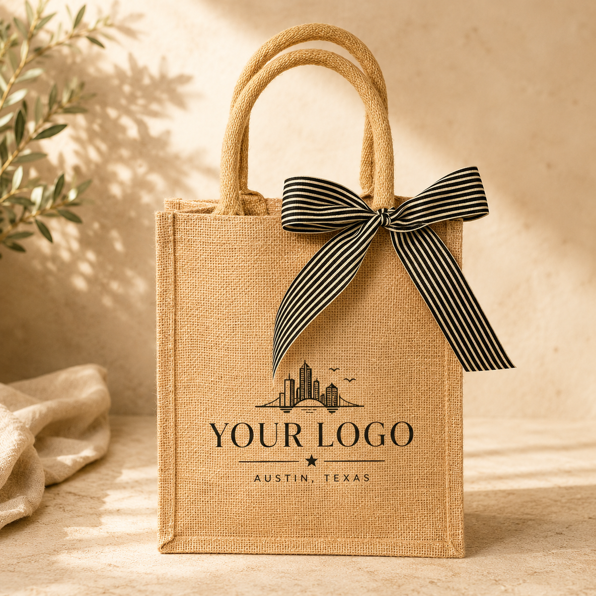 Burlap Bag