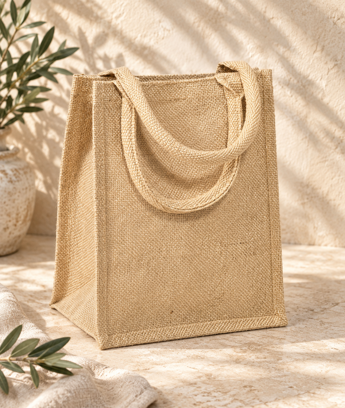 Burlap Bag