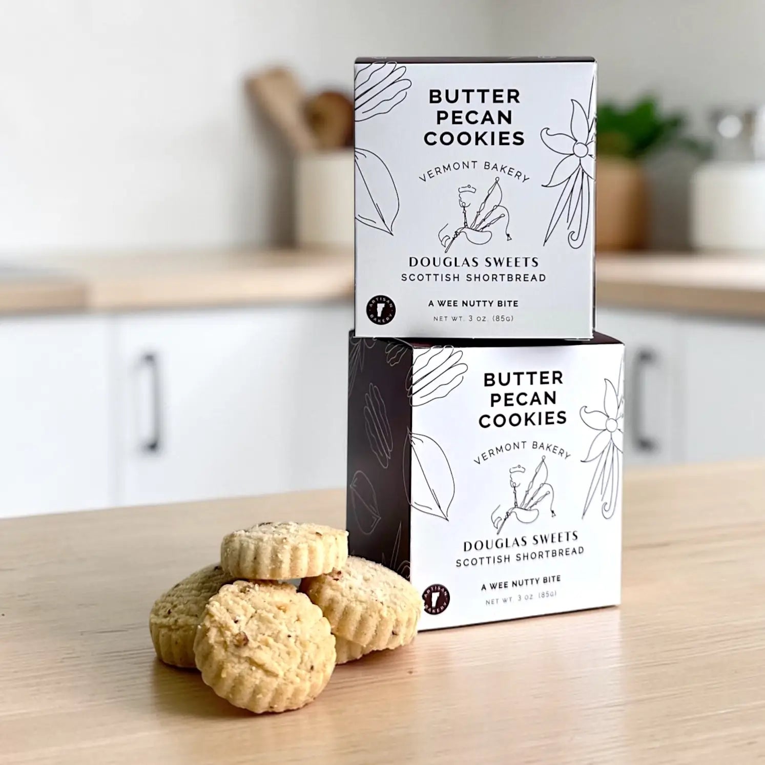 Douglas Sweets Butter Pecan Shortbread - The Artisan Gift Boxes
