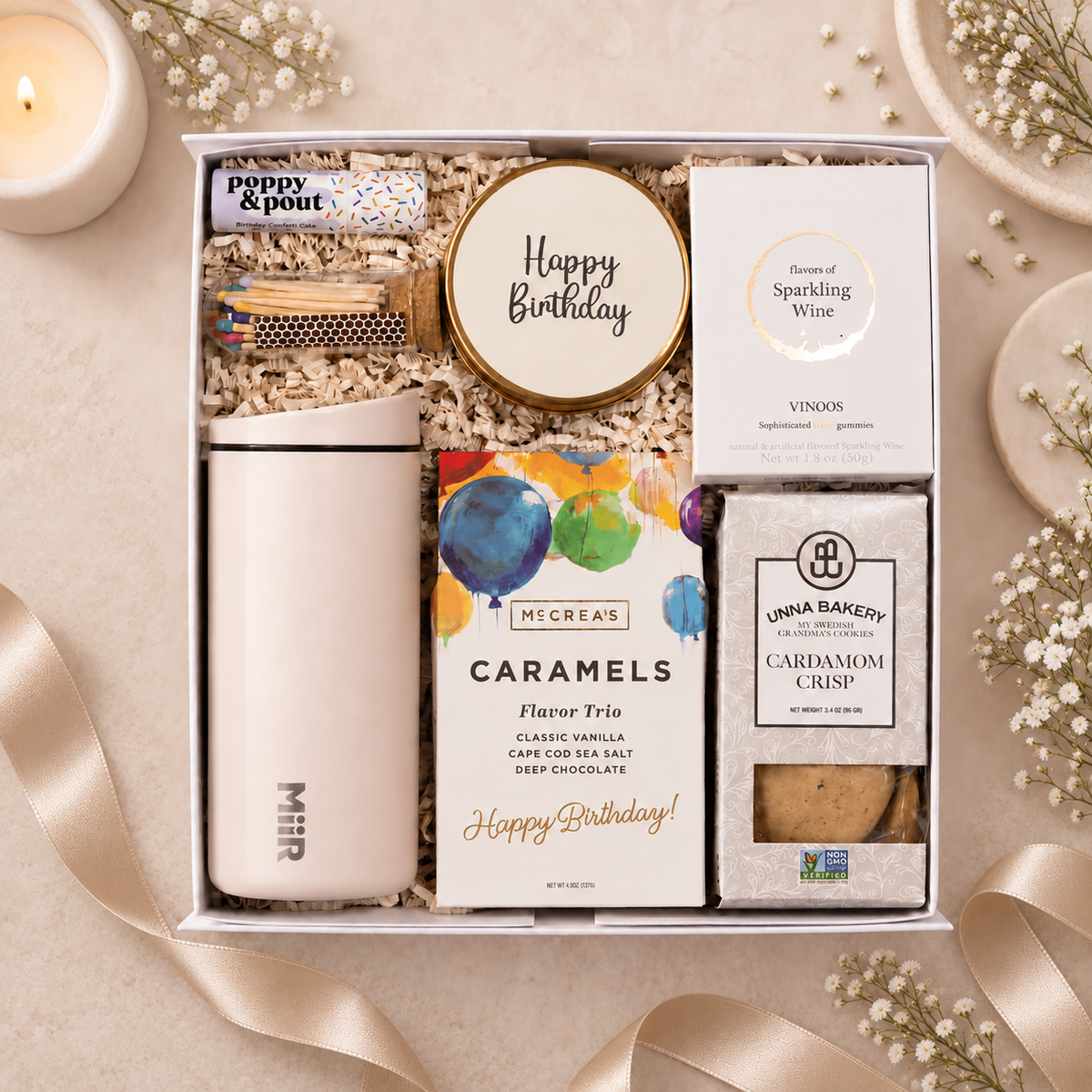Celebrate Her | Luxury Birthday Gift Box for Her
