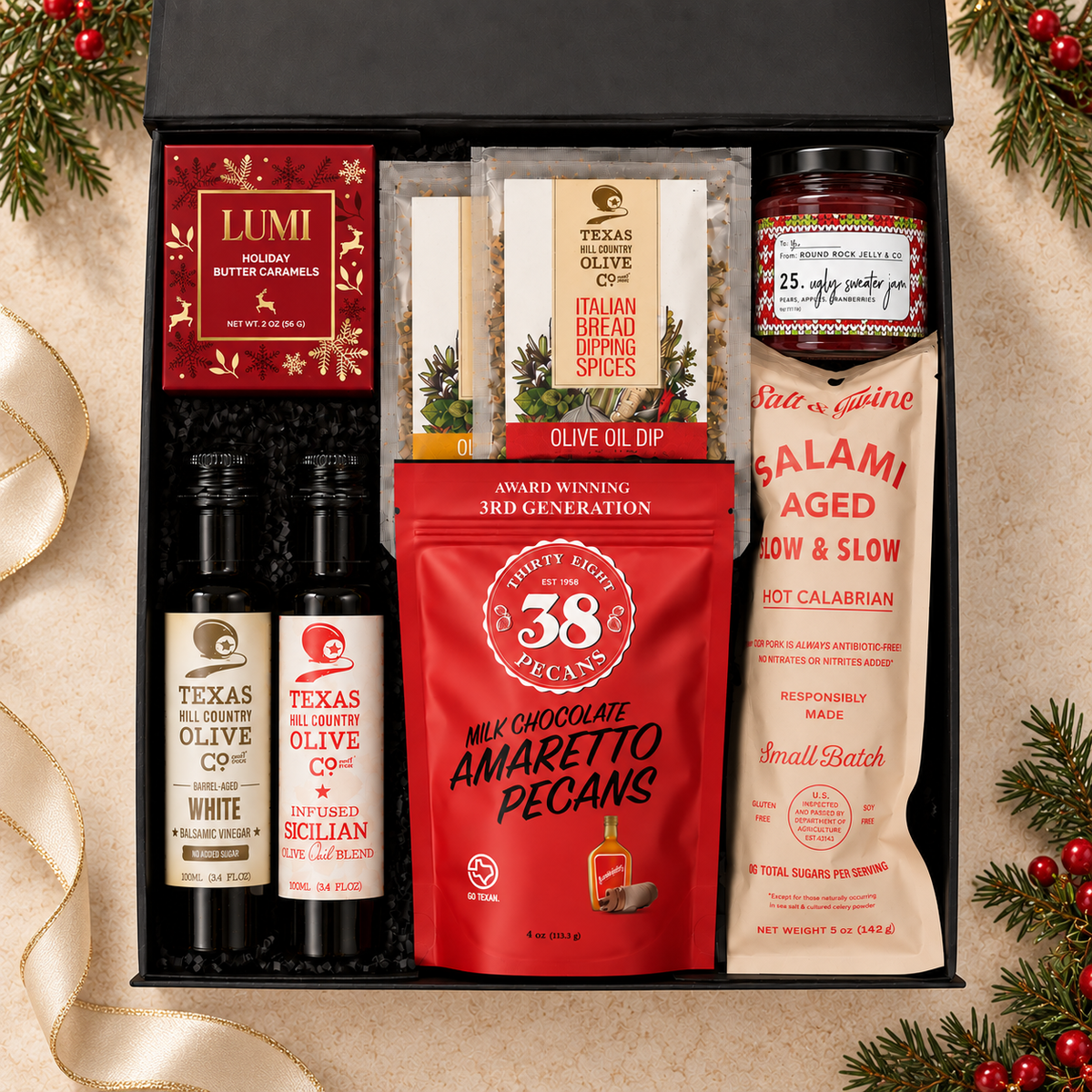 Festive Gourmet Gift Box