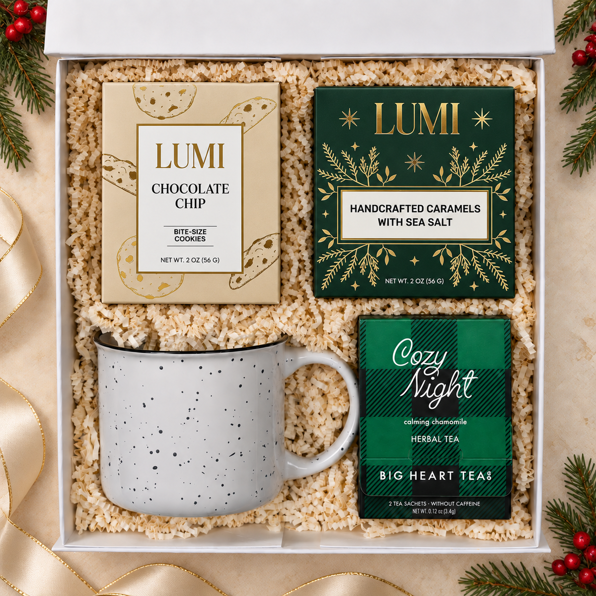 Cozy Holiday Gift Box
