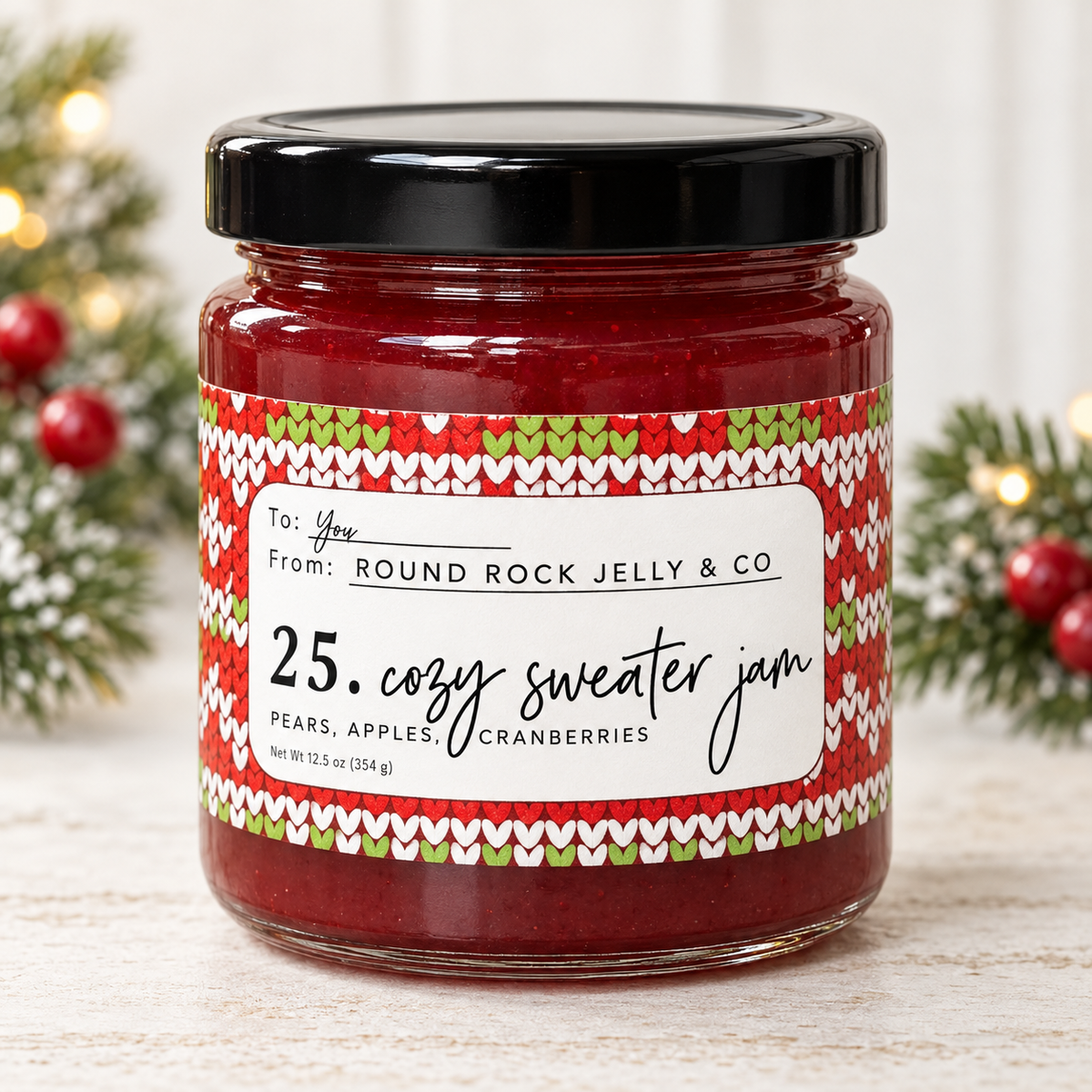 Round Rock Jelly Cozy Sweater Jam