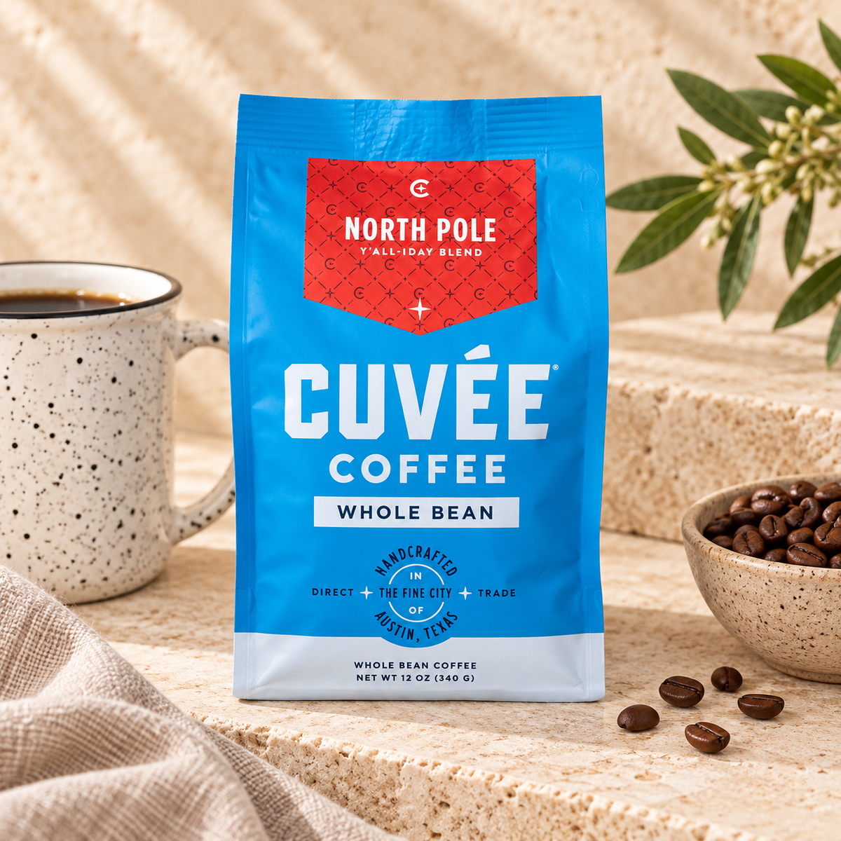 Cuvée Coffee North Pole (12 oz)