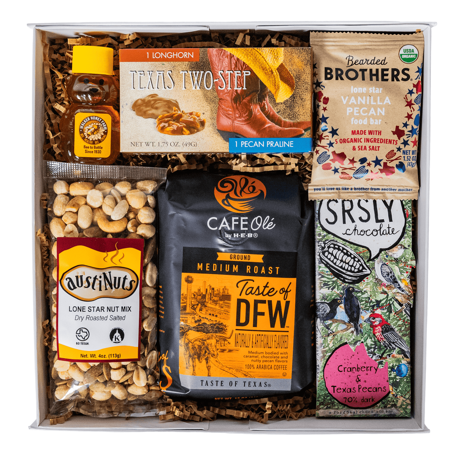 Dallas Gift Box - The Artisan Gift Boxes