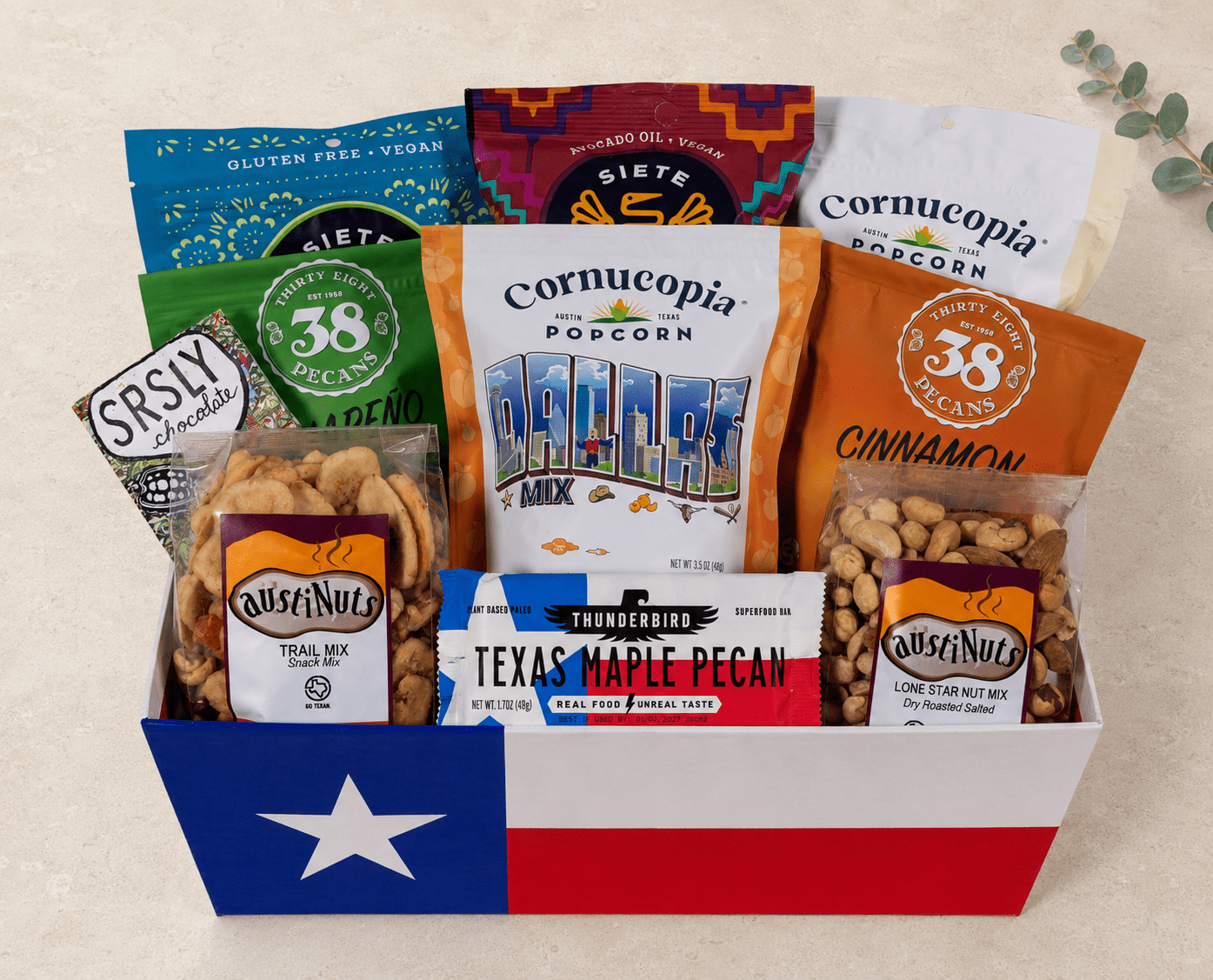 Dallas Gift Basket - The Artisan Gift Boxes