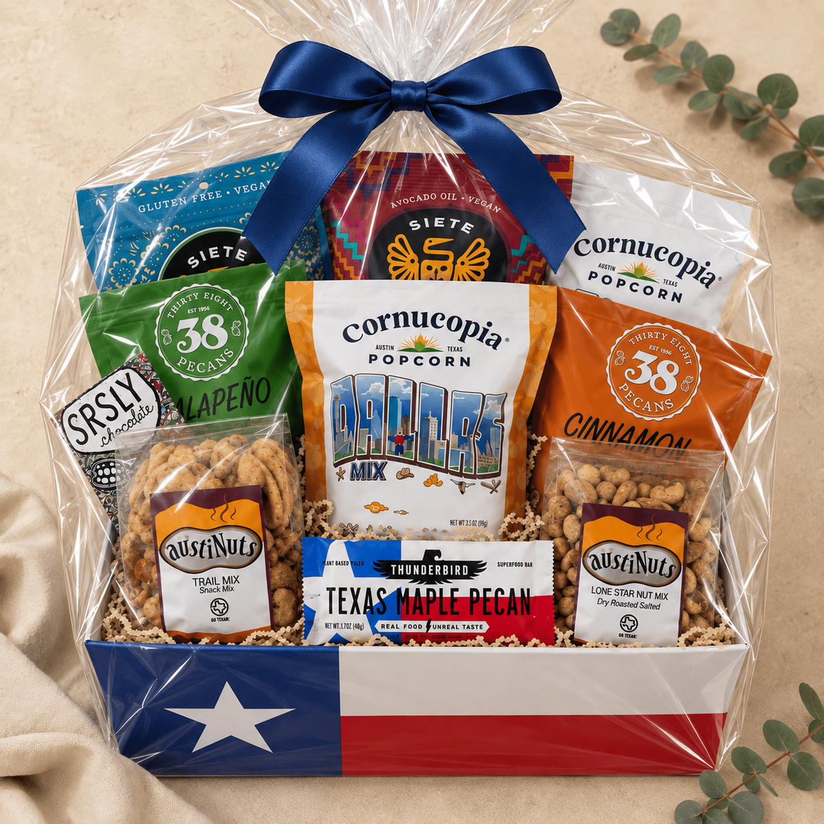 Dallas Gift Basket