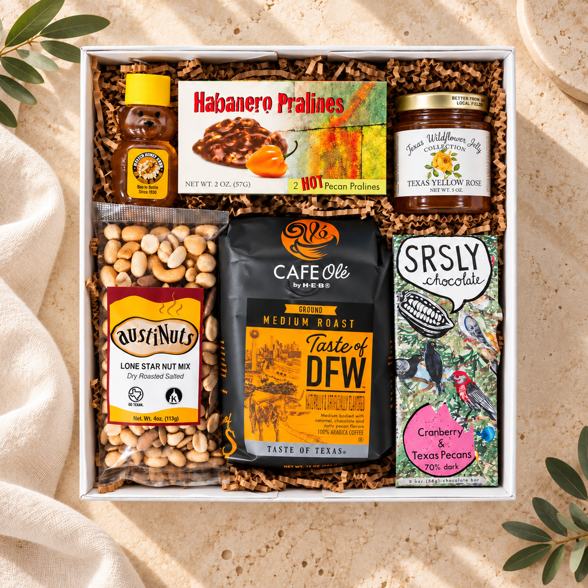 Dallas Gift Box