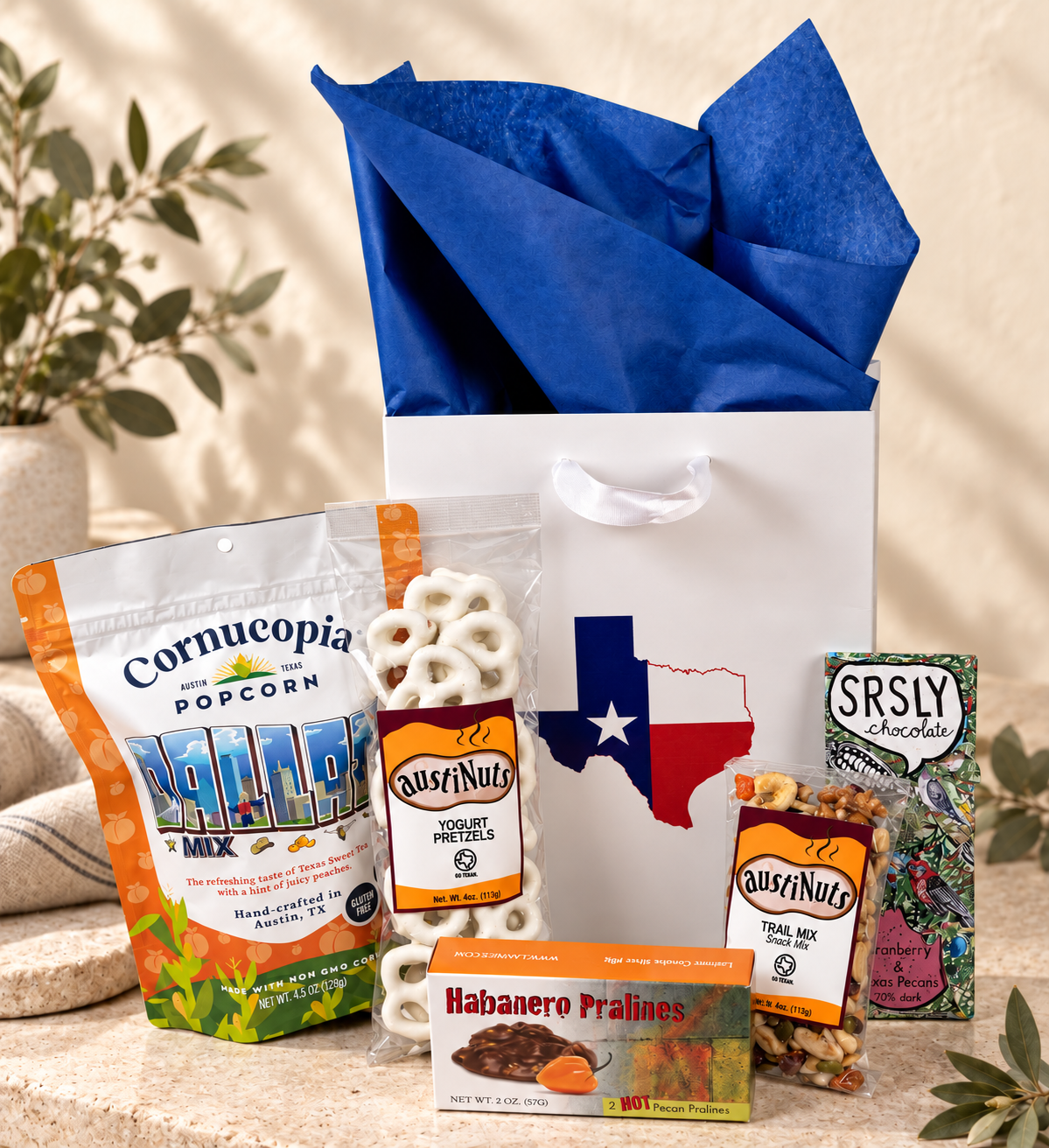Dallas Snack Gift Bag