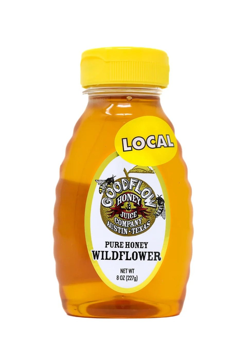 Goodflow Honey Company Pure Wildflower Honey 8oz - The Artisan Gift Boxes