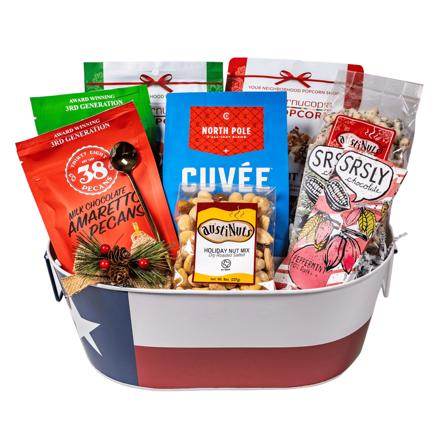 Texas Christmas Gift Baskets - The Artisan Gift Boxes