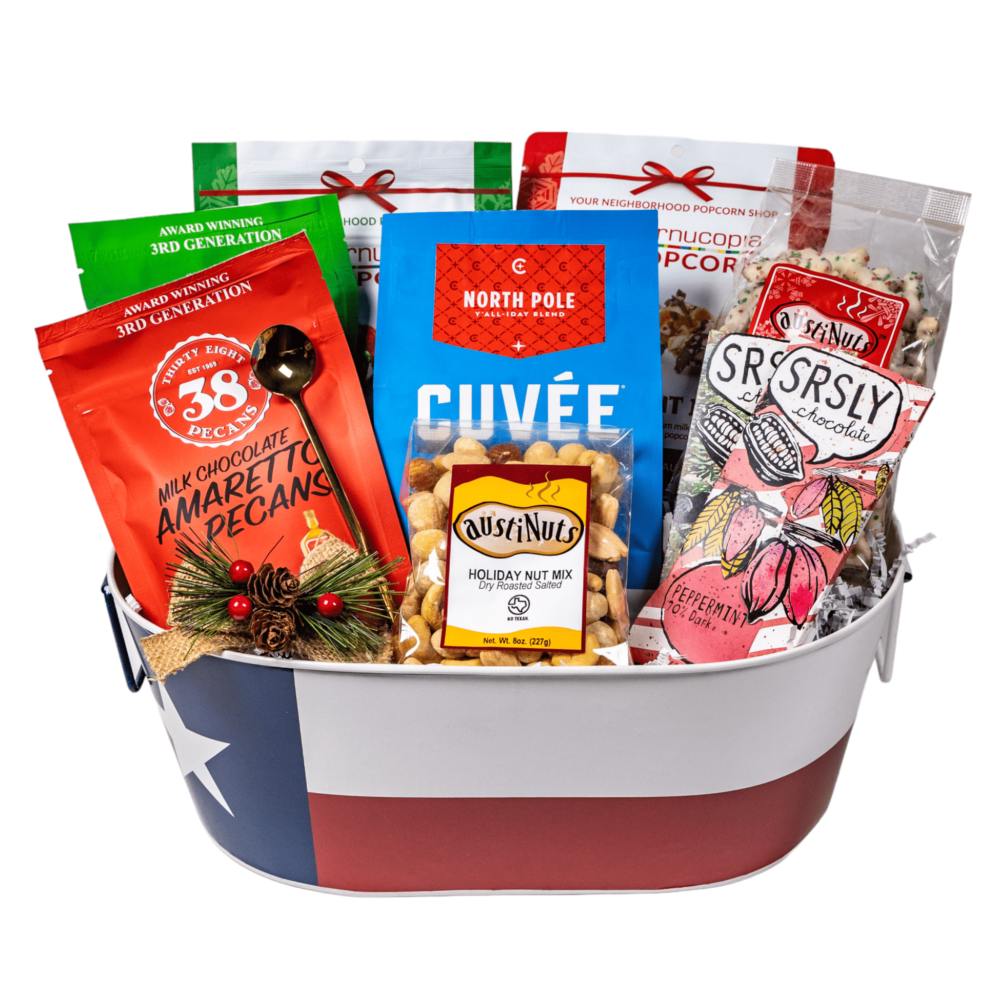Texas Christmas Gift Baskets - The Artisan Gift Boxes