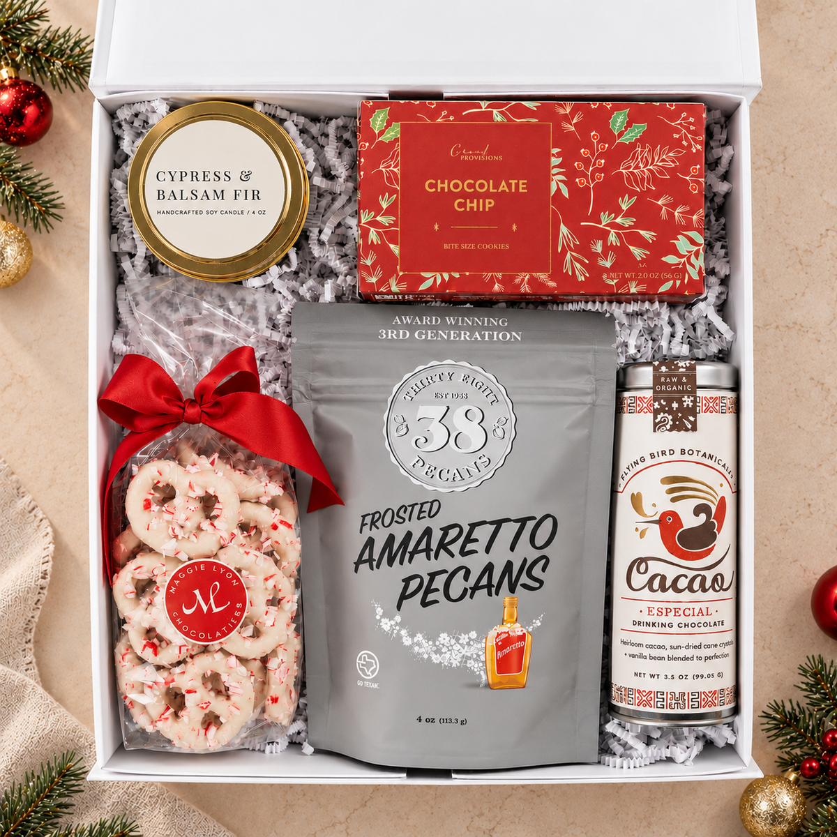 Holiday Indulgence Gift Box