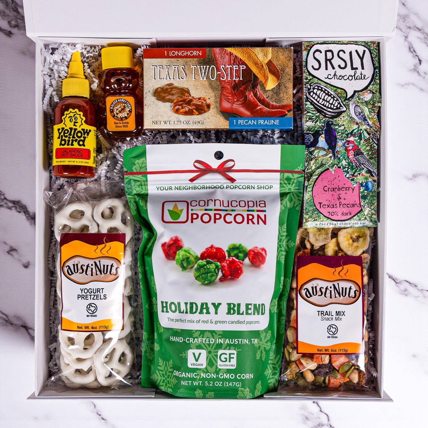 Holiday Treats Gift Box - The Artisan Gift Boxes