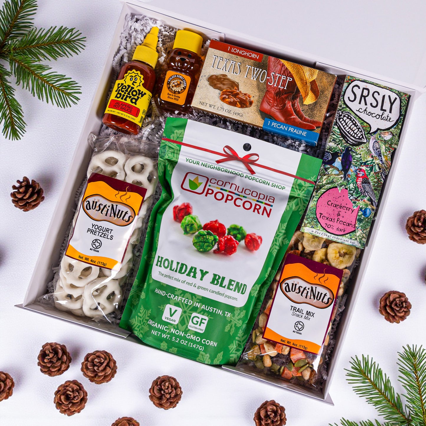 Holiday Treats Gift Box - The Artisan Gift Boxes