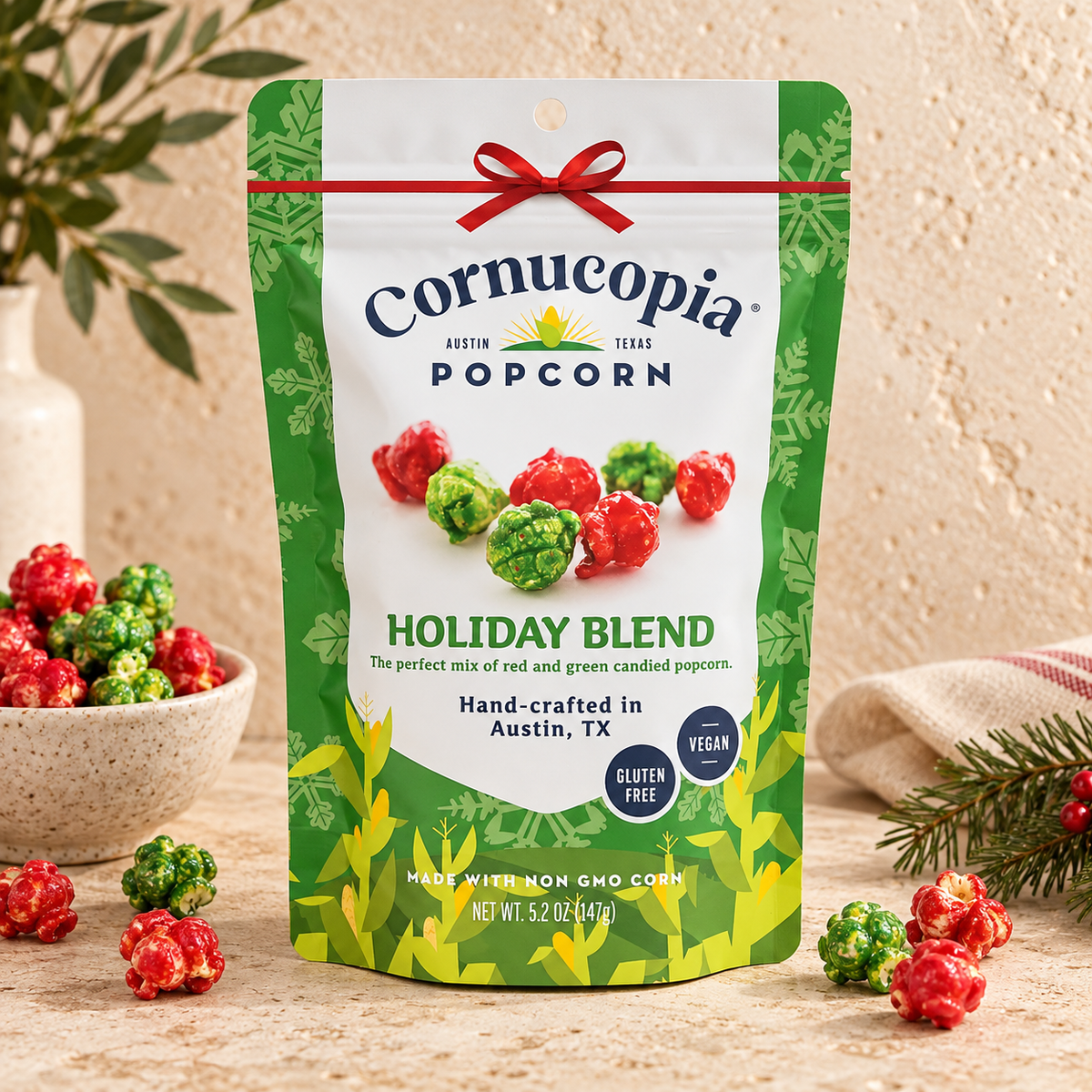 Cornucopia Popcorn Holiday Blend