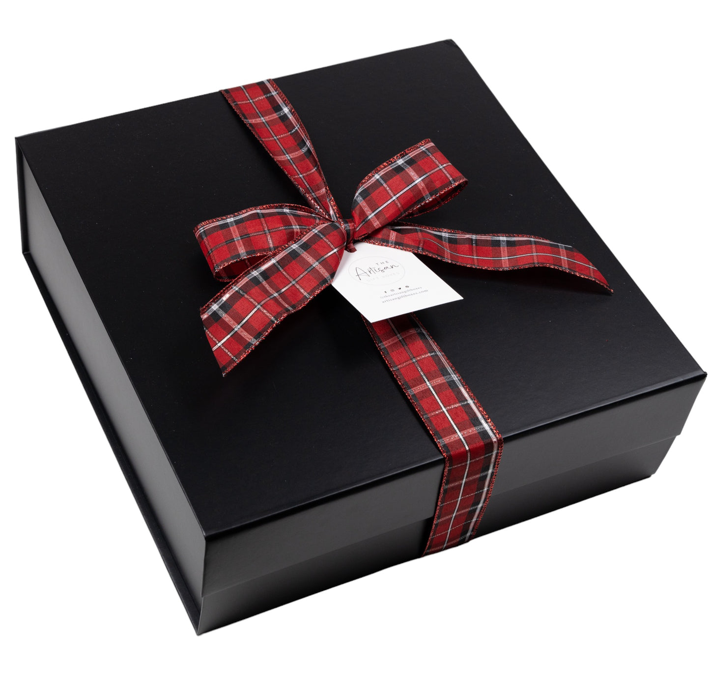 Happy Holidays Gift Box - The Artisan Gift Boxes