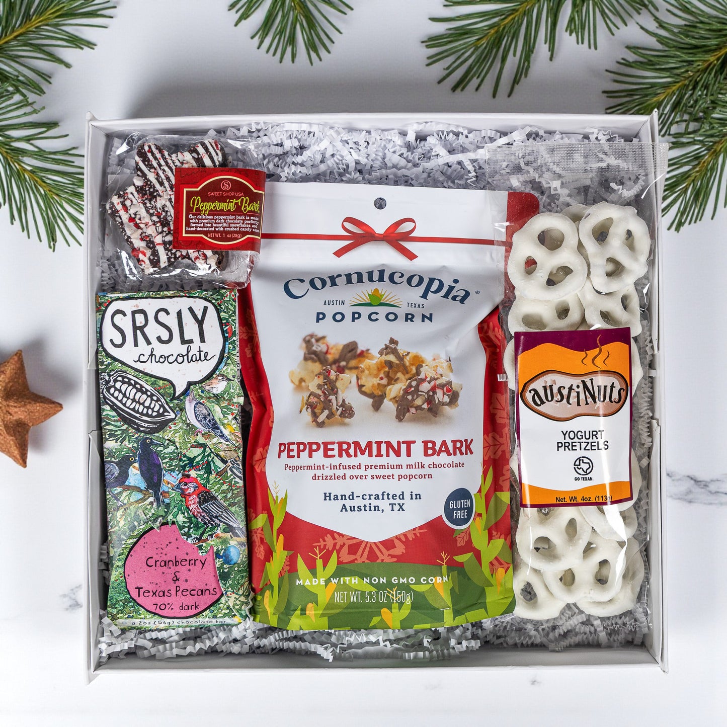 Holiday Cheer Gift Box - The Artisan Gift Boxes