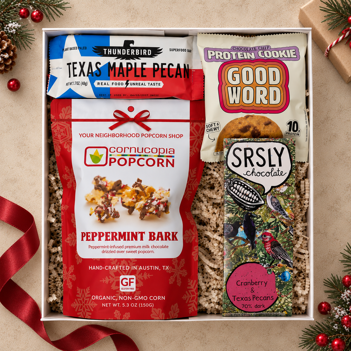 Holiday Sampler Gift Box