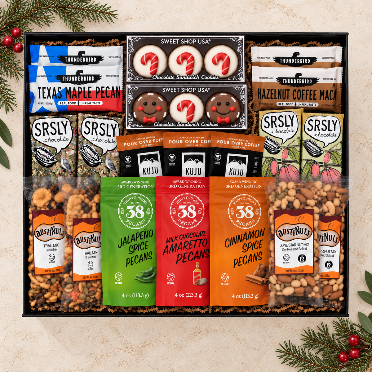 Best of Texas Holiday Gift Box