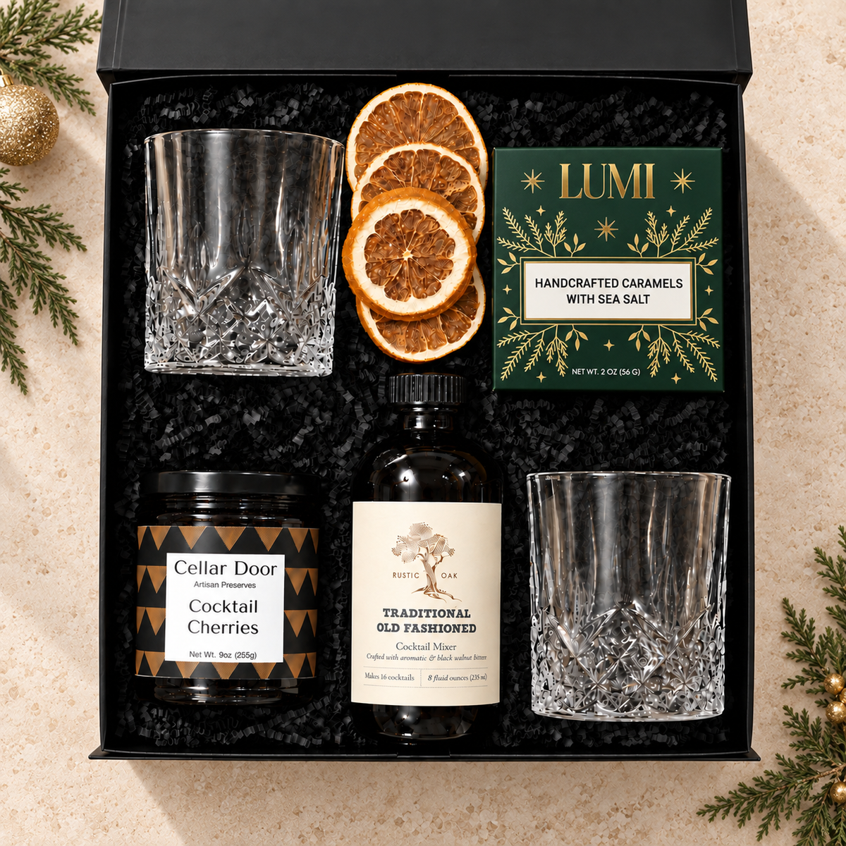 Holiday Old Fashioned Essentials Gift Box