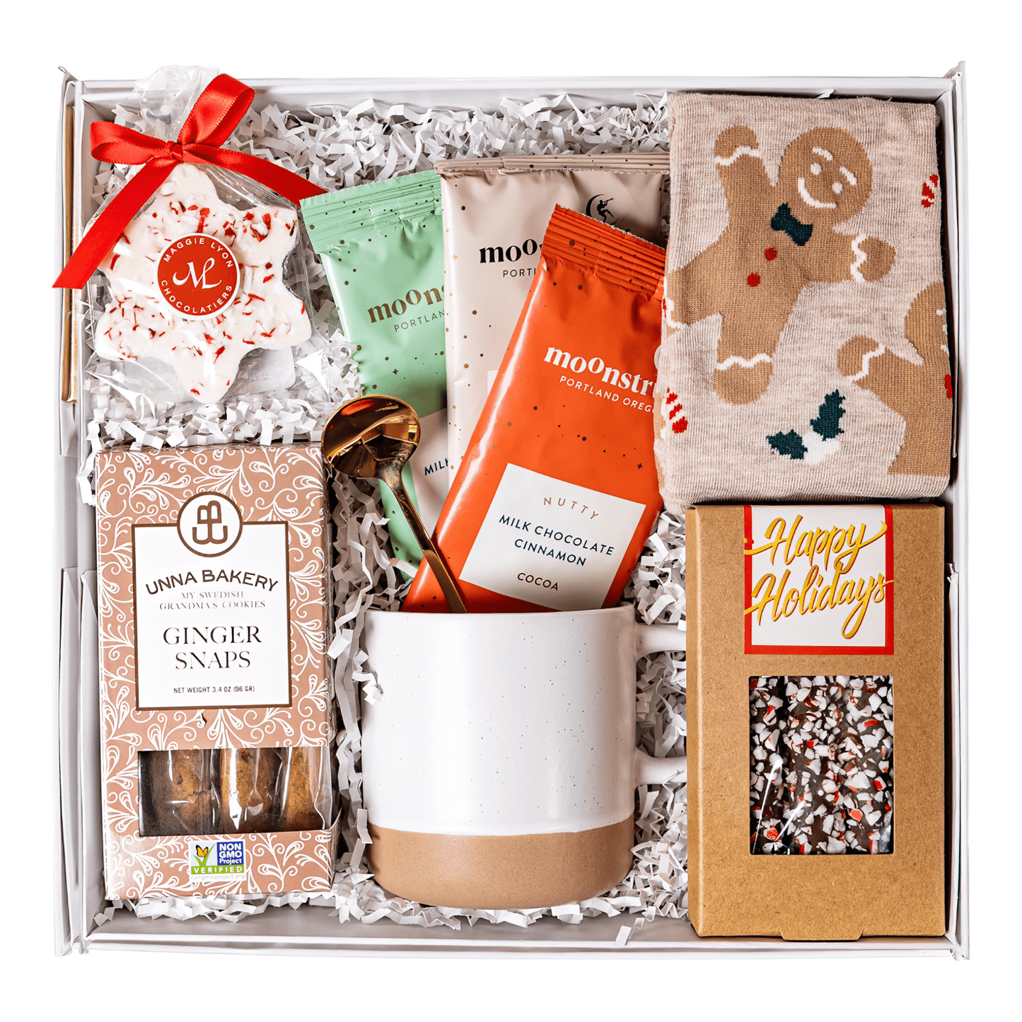 Holiday Gift Box - The Artisan Gift Boxes