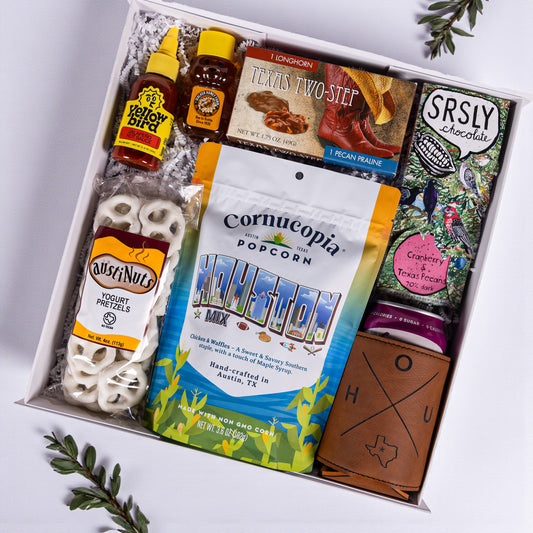 Houston Gourmet Snack Gift Box - The Artisan Gift Boxes